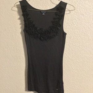 Black Tommy Hilfiger Tank Top